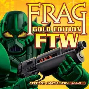  Frag Gold Edition FTW Board Game Toys & Games