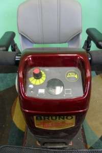 BRUNO TYPHOON WHEELCHAIR POWER ELECTRIC MOBILITY CART  