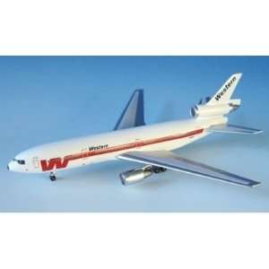  Aero500 Western Airlines DC 10 Model Airplane Everything 