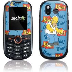  Homer DOH skin for Samsung Intensity SCH U450 