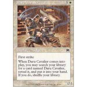  Magic the Gathering   Daru Cavalier   Onslaught   Foil 