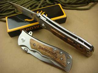  line lock Folding Pocket Knife Survival Camping Hunting knife 5  