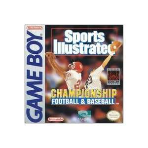  Sports Illustrated Football and Baseball: Video Games