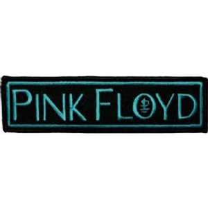  PINK FLOYD BAND NAME MONOGRAM EMBROIDERED PATCH