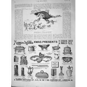    1894 Advertisement Mappin Webb Oxford Street London