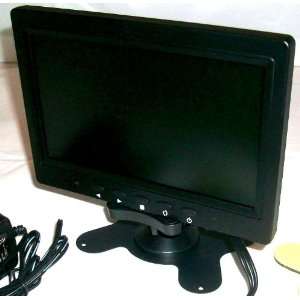  7 LCD Color Monitor, CCTV, CAR, Standalone: Electronics