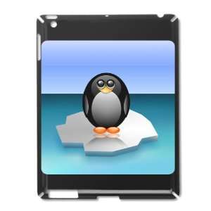  iPad 2 Case Black of Cute Baby Penguin 
