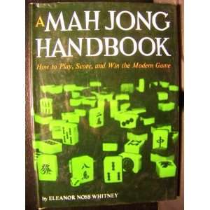  Mah Jong Handbook: WhitneyEleanorNos: Books
