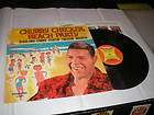 CHUBBY CHECKER BEACH PARTY surfin & twistin on 1963 LP  