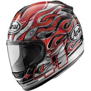  Arai Vector Haga Replica Helmet   X Small/Red Automotive
