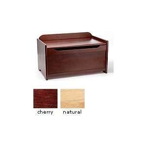  Slam Proof Toy Chest   Cherry or Natural   natural: Baby