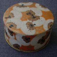 VINTAGE BRAZILIAN AIR SPUN EMERAUDE COTY POWDER BOX  