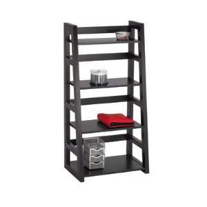  OfficeMax Back to College Student Bookcase, Black OM03740 