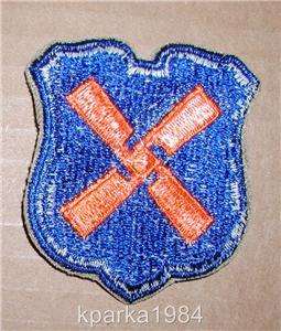 WW2 ERA US ARMY XII (TWELFTH 12TH) CORPS INSIGNIA PATCH  