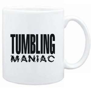  Mug White  MANIAC Tumbling  Sports: Sports & Outdoors