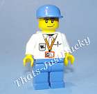 Lego Minifig Cameraman Camera Man TV News People Figure