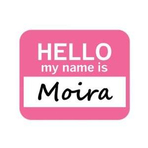 Moira Hello My Name Is Mousepad Mouse Pad