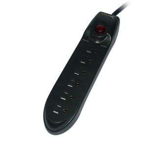  NEW 6 Outlet 1050 Joule 6 cord (Power Protection) Office 