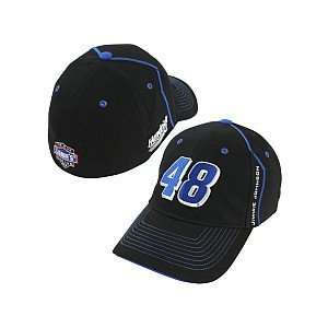   Chase Authentics Jimmie Johnson Backstretch Fit Hat: Sports & Outdoors