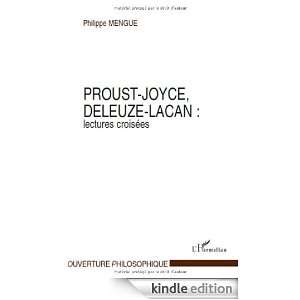 Proust Joyce, Deleuze Lacan  Lectures croisées (Ouverture 