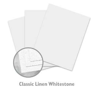  CLASSIC Linen Whitestone Paper   300/Carton Office 