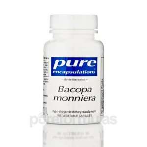  Pure Encapsulations Bacopa monniera 180 Vegetable Capsules 