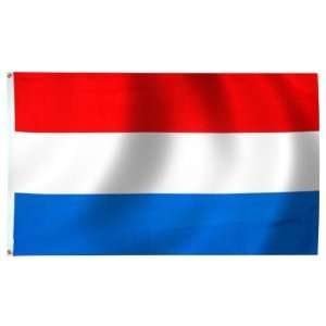  Luxembourg Flag 6X10 Foot Nylon Patio, Lawn & Garden