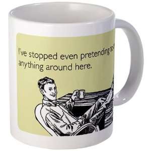  Stopped Pretending Office Mug by CafePress: Kitchen 