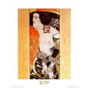  Judith II ( Gold ) by Gustav Klimt 10x12: Kitchen & Dining