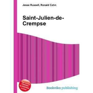    Saint Julien de Concelles Ronald Cohn Jesse Russell Books