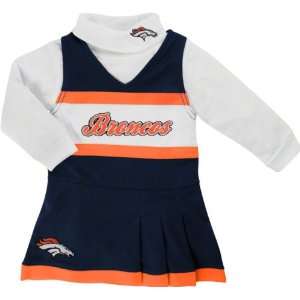  Denver Broncos Infant Jumper and Turtleneck Set Sports 