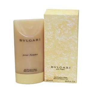 BVLGARI Perfume. SHOWER GEL 6.8 oz / 200 ml By Bvlgari 
