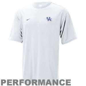   Wildcats White Performance Basic Loose T shirt