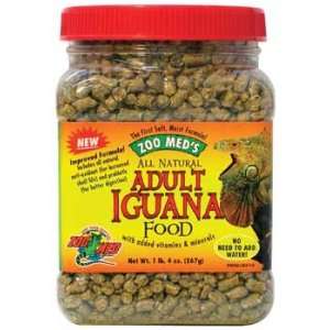  2PK Iguana Adult Soft   moist Pellets 10oz (jar) (Catalog 