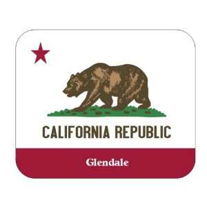  US State Flag   Glendale, California (CA) Mouse Pad 