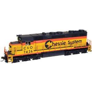  Atlas Model Railroad HO SD35 w/DCC & Sound, Chessie/C&O 