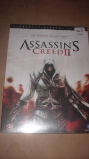 ASSASSINS CREED II THE COMPLETE OFFICIAL GAME GUIDE #1  