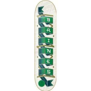  Blueprint Baines Bro Model Deck 8.12 Skateboard Decks 