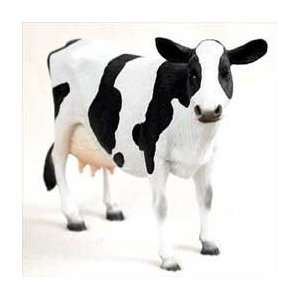  Cow Holstein   Wild Animal Figurine 
