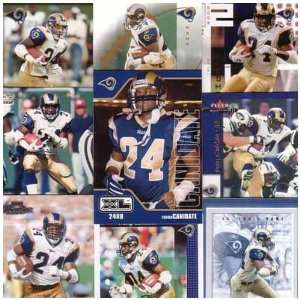   Brands St. Louis Rams Trung Canidate 20 Card Set