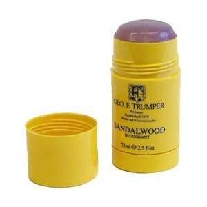  Geo F Trumper Sandalwood Deodorant Stick (75ml) Beauty