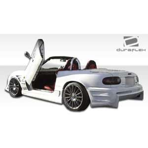   Mazda Miata Duraflex VX Rear Bumper   Duraflex Body Kits: Automotive