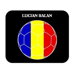  Lucian Balan (Romania) Soccer Mouse Pad 