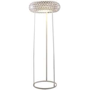  Caboche Style Acrylic Crystal Floor Lamp