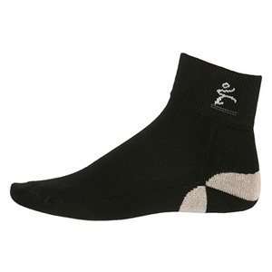  Enduro Quarter Sock BLACK S