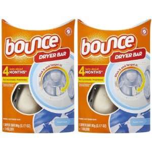 Bounce Dryer Bar, Fresh Linen, 4 months 2 ct (Quantity of 3)