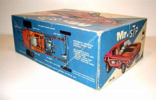 MPC #709 200 Mr STP 68 FORD Mustang Funny Car 1968 annual model kit 44 