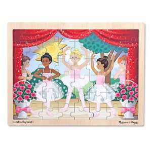  Ballet Performance Wooden Jigsaw