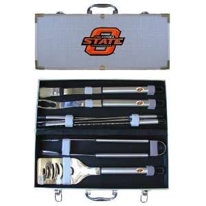   BSS   Oklahoma State Cowboys NCAA 8pc BBQ Tools Set: Everything Else