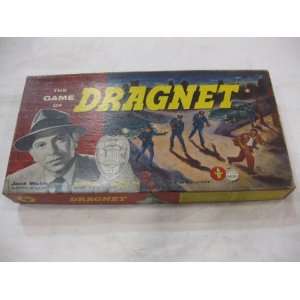  The Game Of Dragnet 1955 Toys & Games